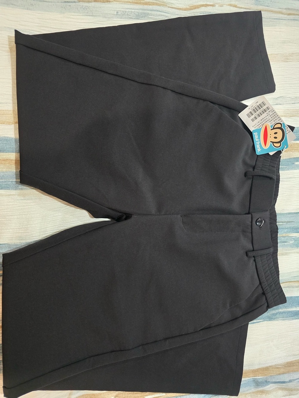 NWT Paul Frank Retro Fleece Joggers - Red/Navy